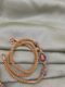 stone balls and stone double side lakshmi amman mogappu chain sm007