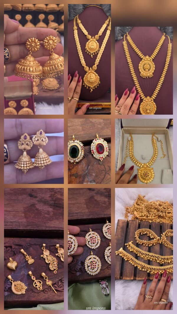 premium gold polish collections