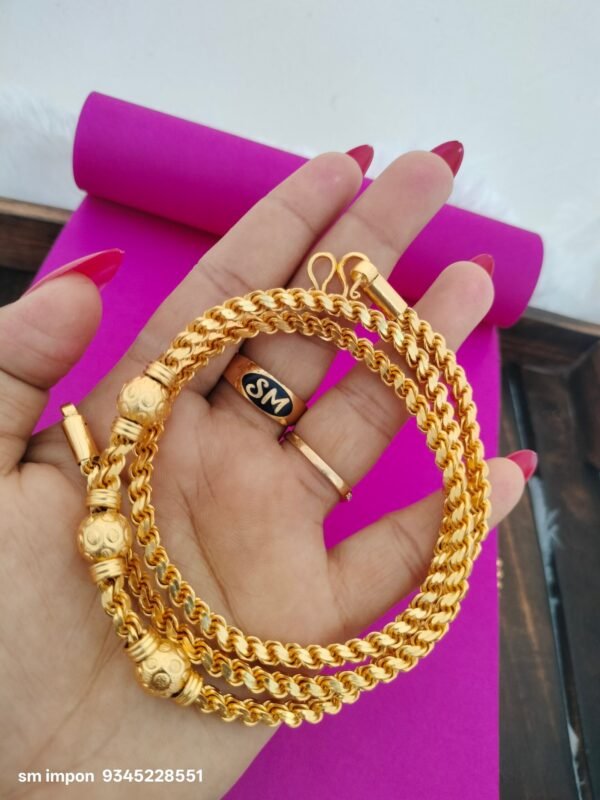 Balls mugappu with murukkal cutting chain sm001
